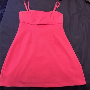 French Connection Pink Mini Dress